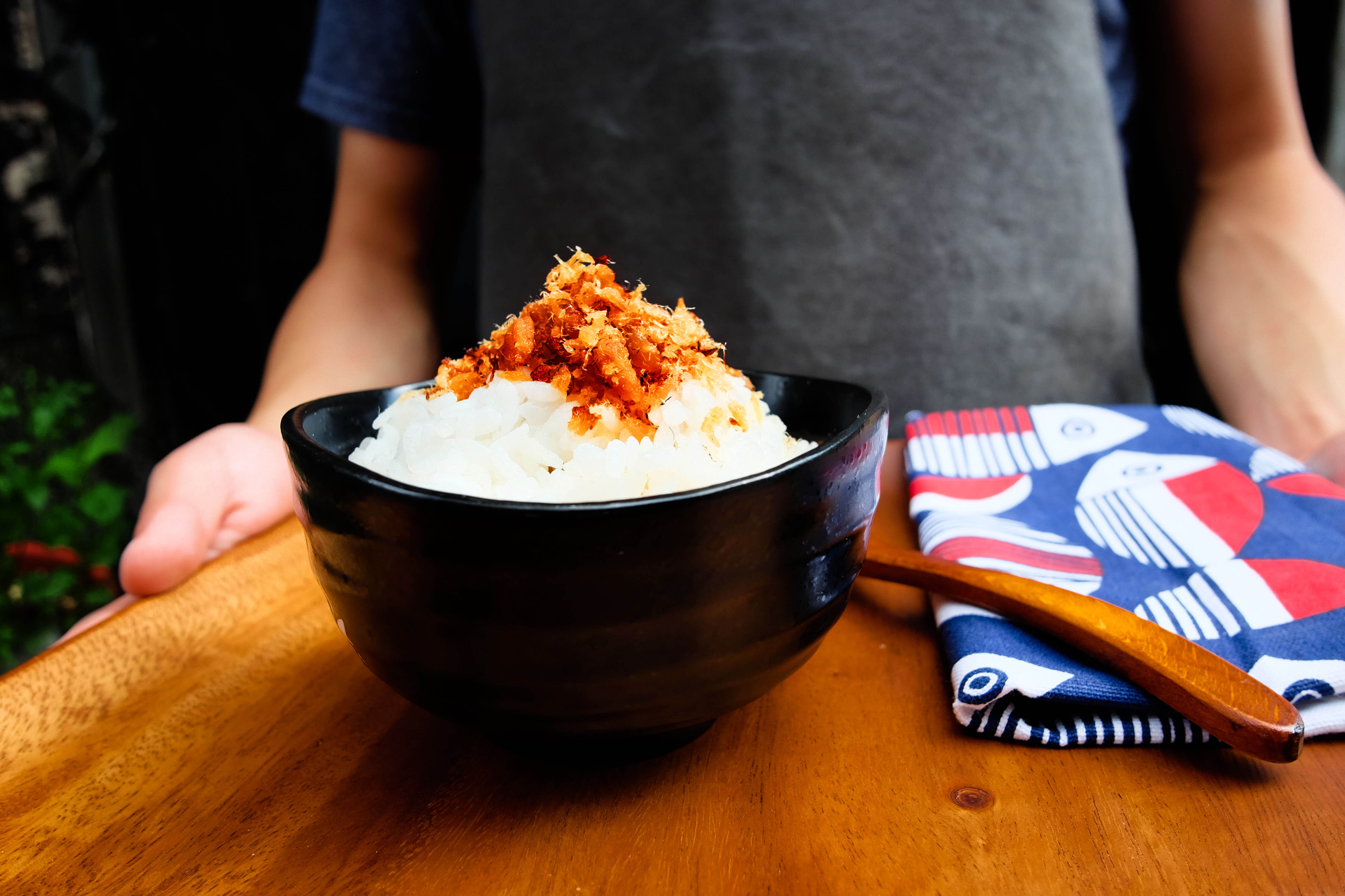 Wan-Wen Fish Floss with Rice